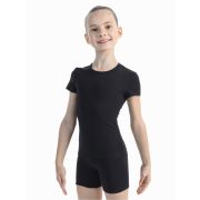 Футболка с коротким рукавом чёрная FD650-107