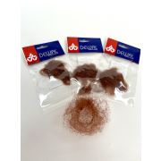 Сеточка коричневая