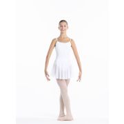 Юбка-солнце короткая из мелкой сетки FD971-822