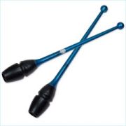 Булавы Chacott 41см Hi-Grip черно-голубые